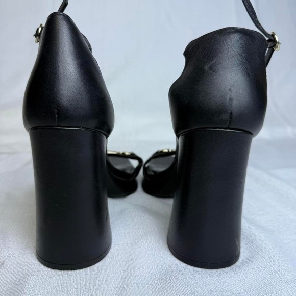 Steve Madden block heel platform shoes Women's Size 8 - Picture 4 of 7